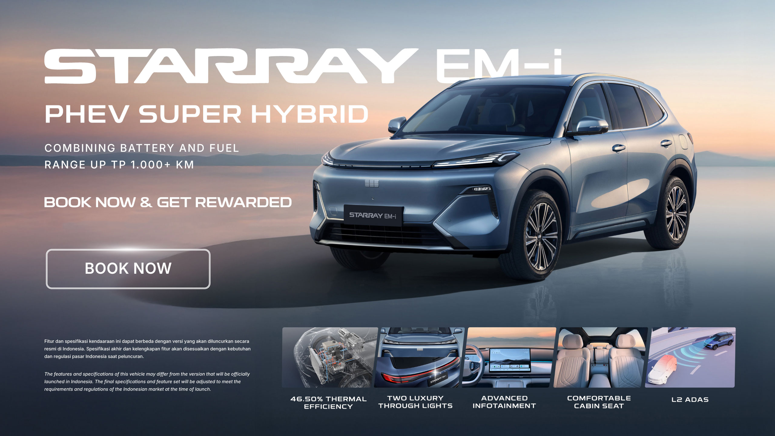 Promo Geely BSD 1