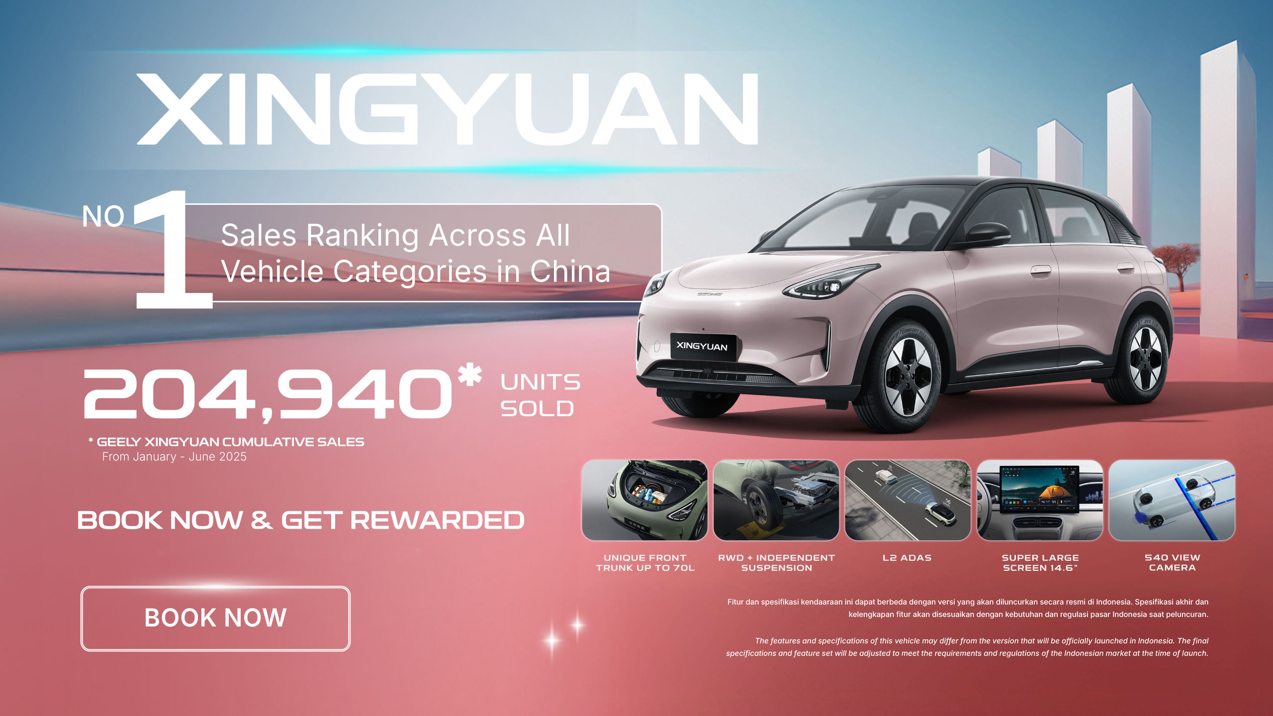 Promo Geely BSD 2