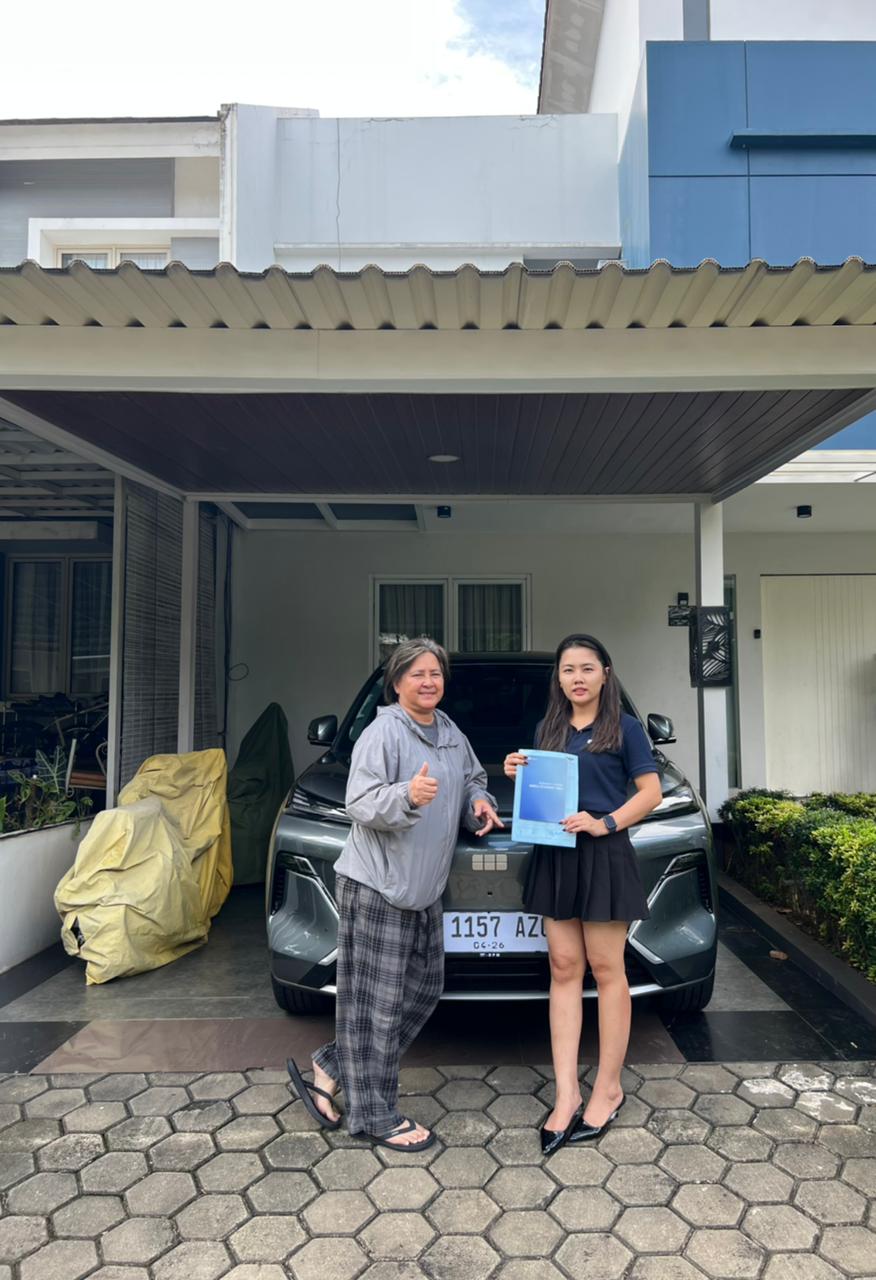 Customer Geely BSD 3
