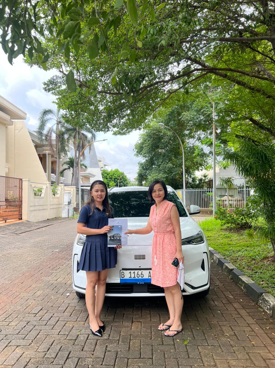 Customer Geely BSD 4