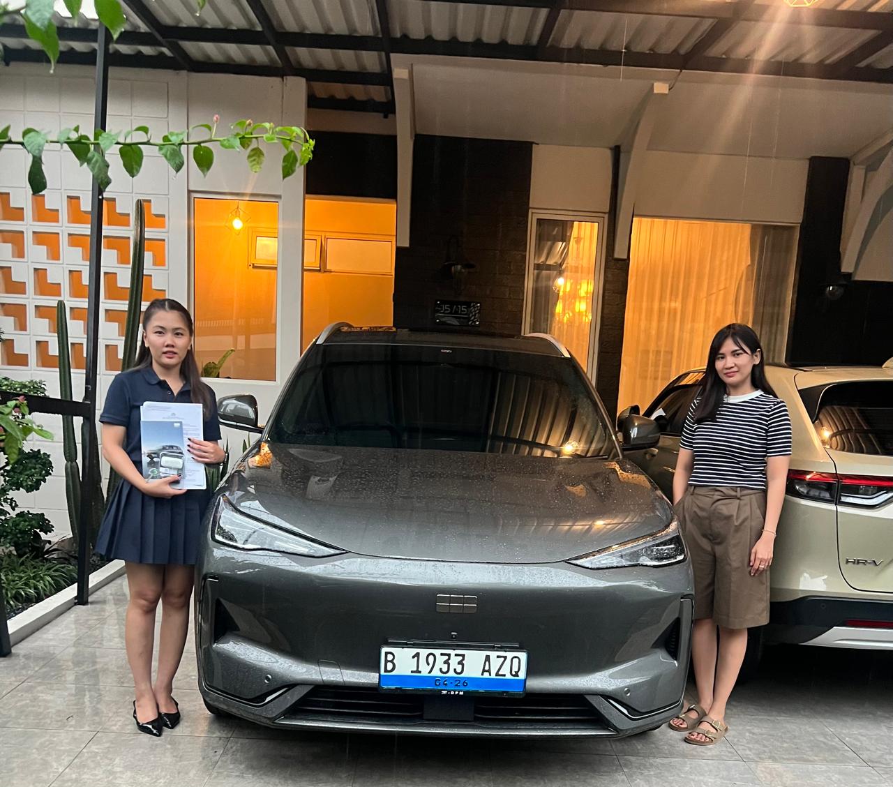 Customer Geely BSD 6