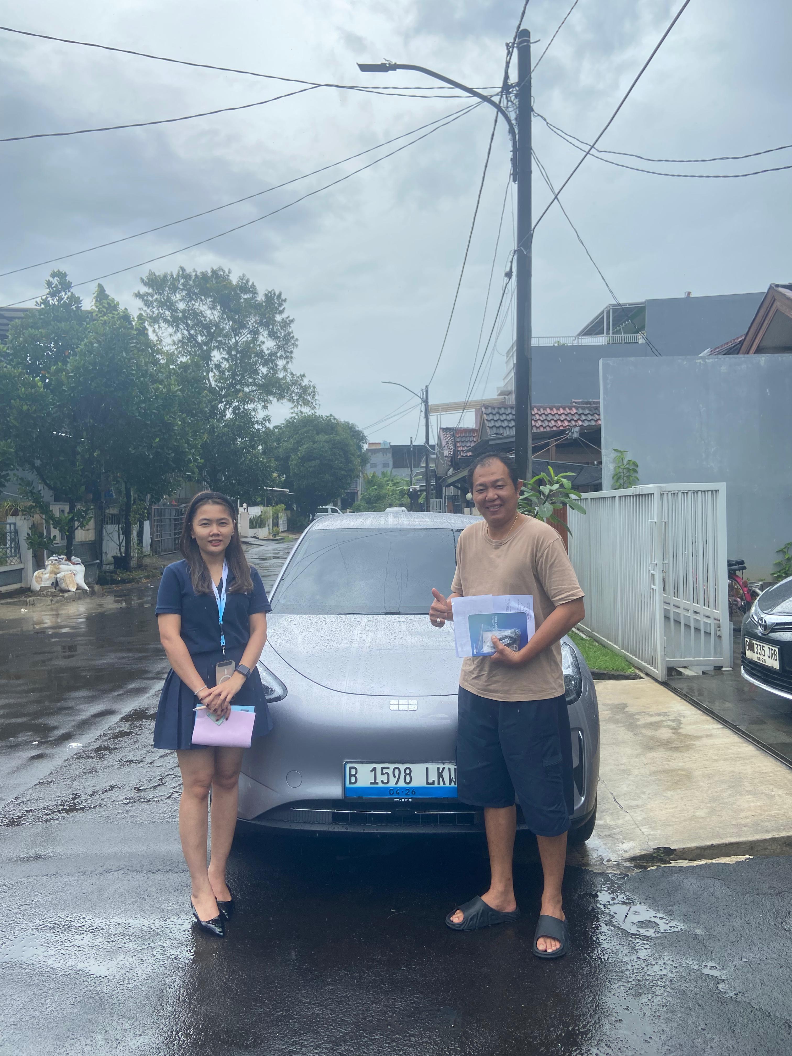 Customer Geely BSD 7