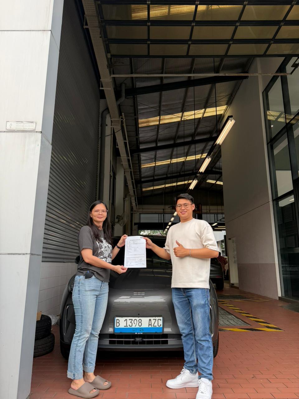 Customer Geely BSD 1