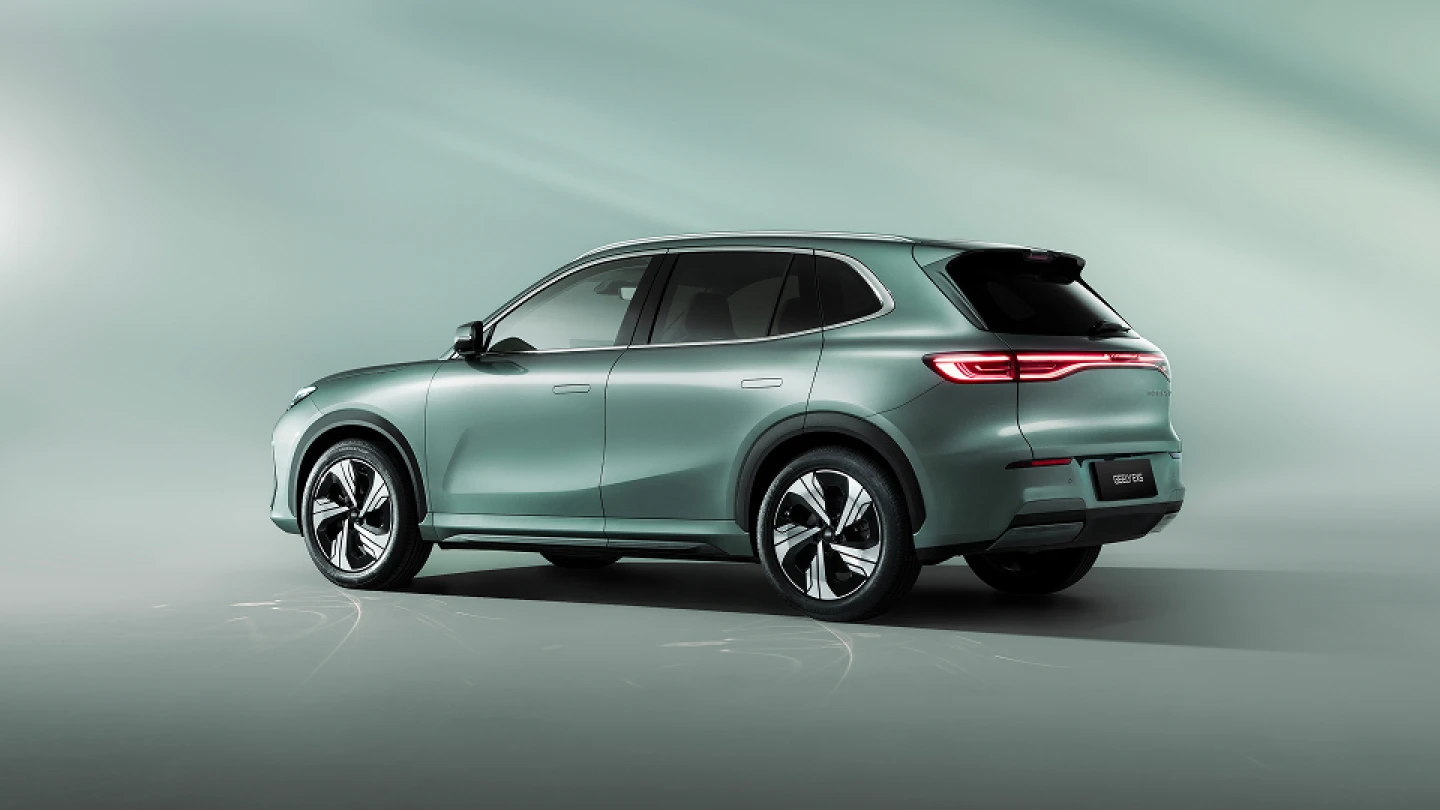 EX5 Side Profile