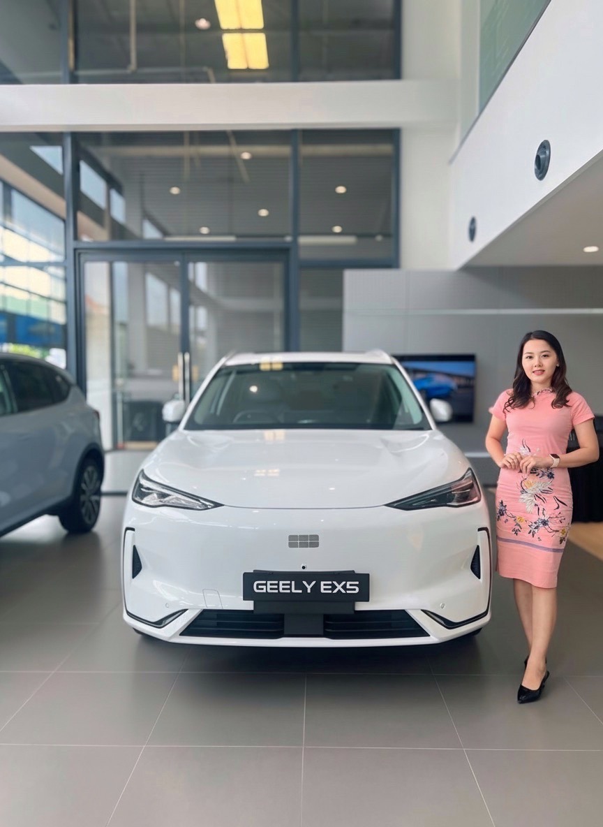 Eusdama Sales Geely